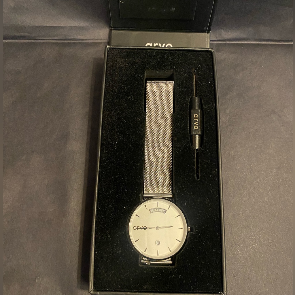 Silver Watch